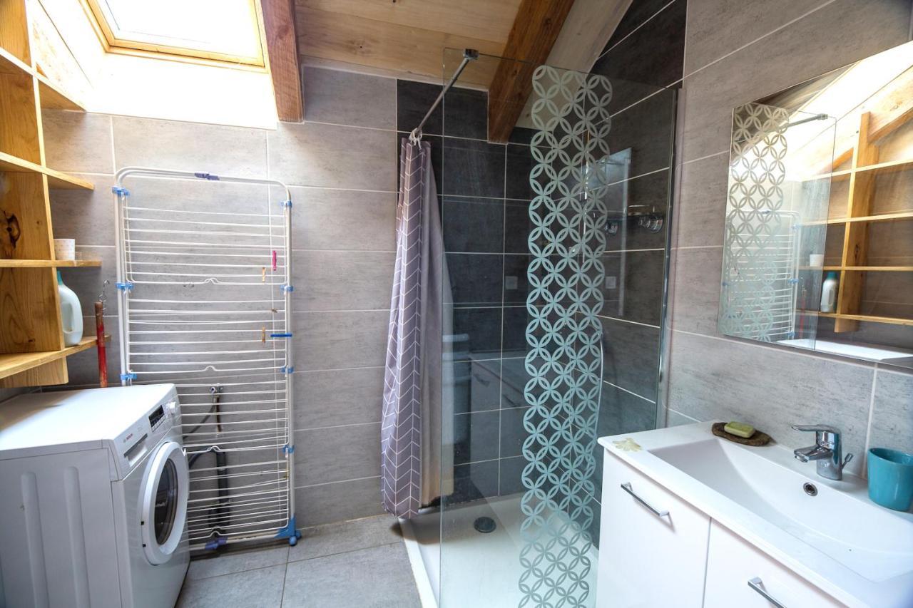 Appartement Charmant A Saint Come D'Olt Vue Montagne 80 M² Balconc ภายนอก รูปภาพ