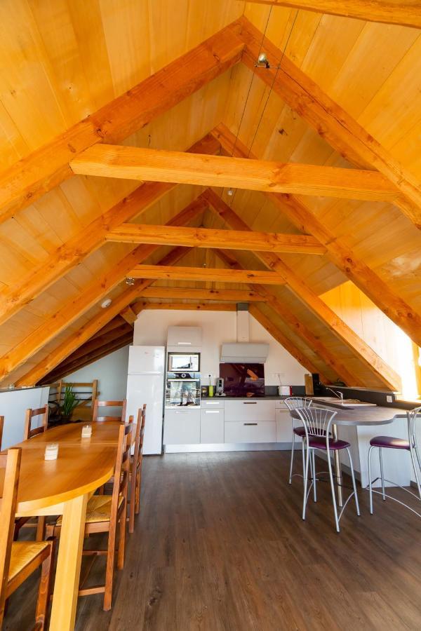 Appartement Charmant A Saint Come D'Olt Vue Montagne 80 M² Balconc ภายนอก รูปภาพ