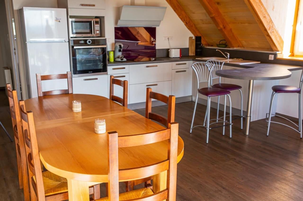 Appartement Charmant A Saint Come D'Olt Vue Montagne 80 M² Balconc ภายนอก รูปภาพ