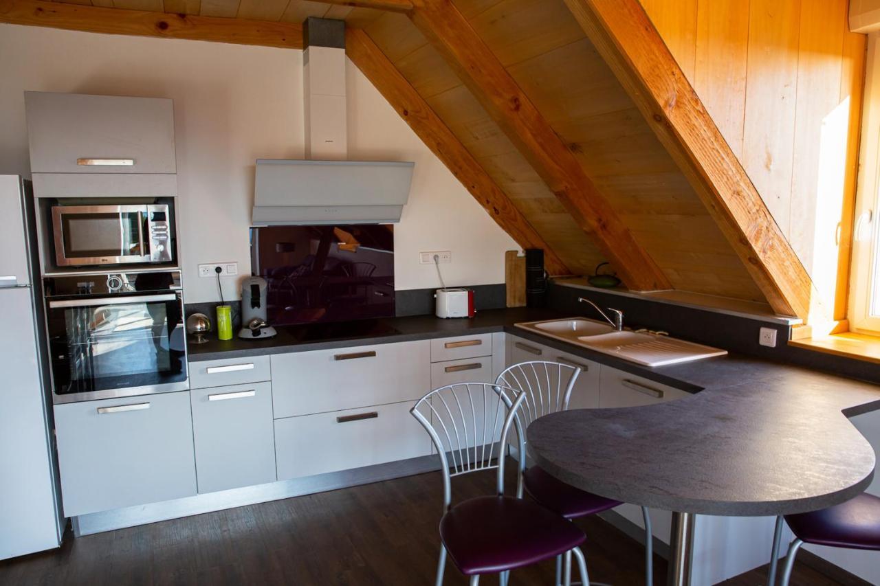 Appartement Charmant A Saint Come D'Olt Vue Montagne 80 M² Balconc ภายนอก รูปภาพ